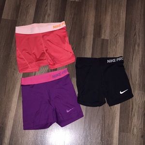 Nike pro bundle